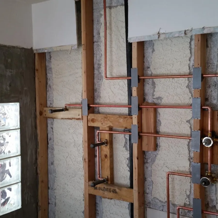 Copper pipe installation for Repiping in Arbutus